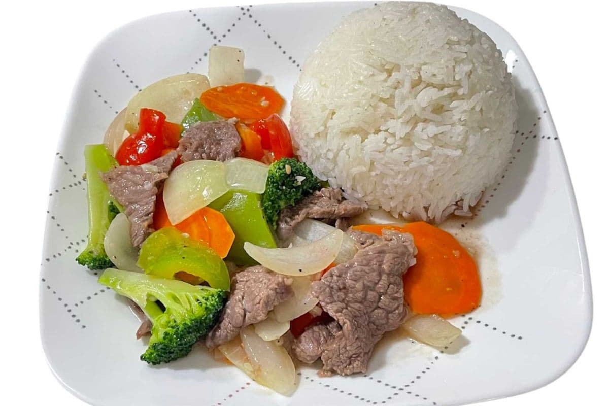 R7. Beef and Veggies Stir Fry