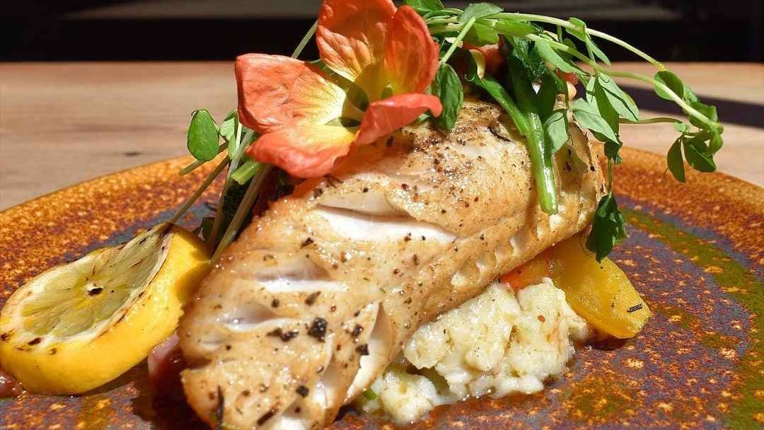 Pan-Roasted Manitoba Walleye