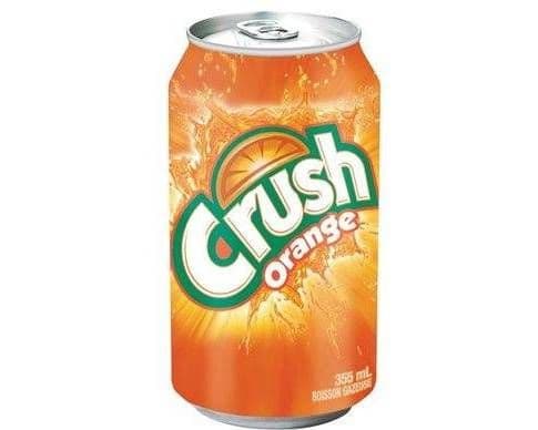 Orange Crush (Can) / Crush Orange (Canette)