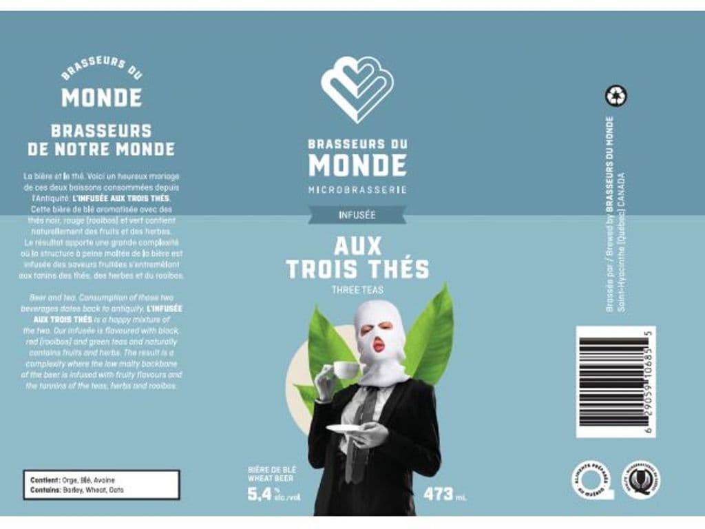INFUSÉ aux TROIS THÉS BDM