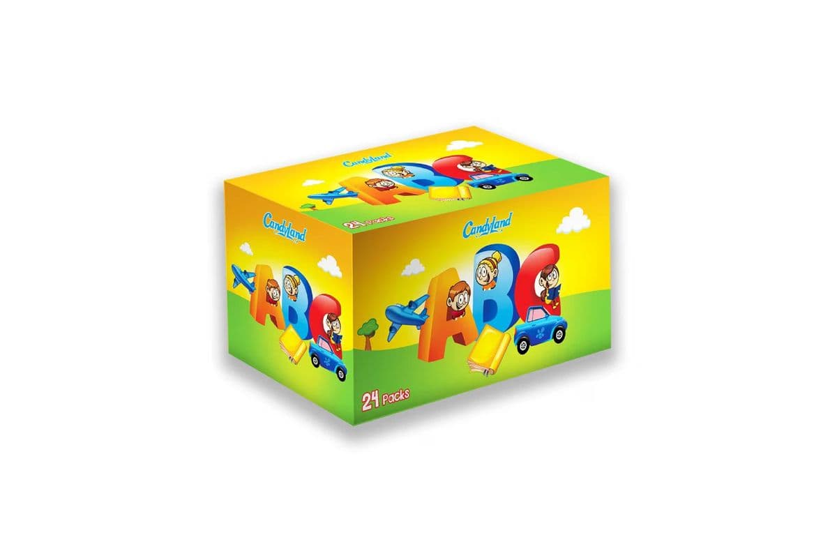 Candyland ABC Jellies (24 Packs)
