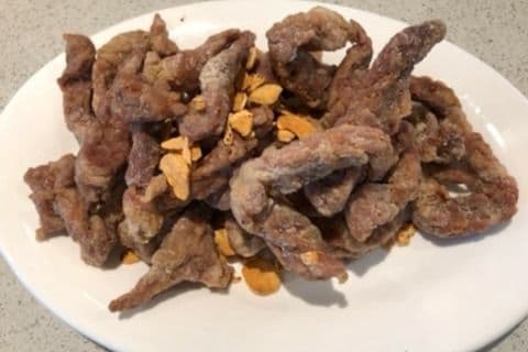 P2. Dry-Garlic Boneless Pork