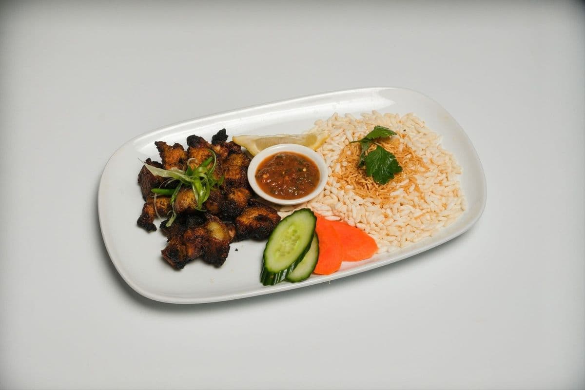 Pork Sekuwa