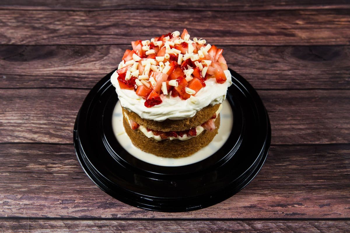 Strawberry Tres Leches Cake