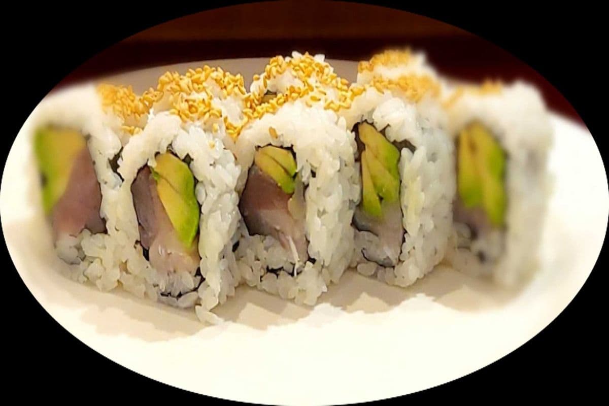 Tuna and Avocado Roll