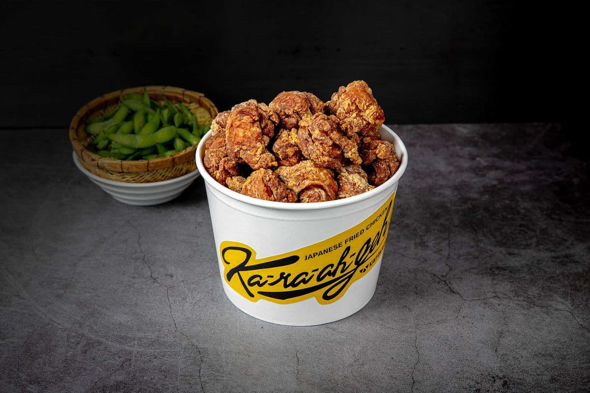 The Ka-ra-ah-geh Bucket