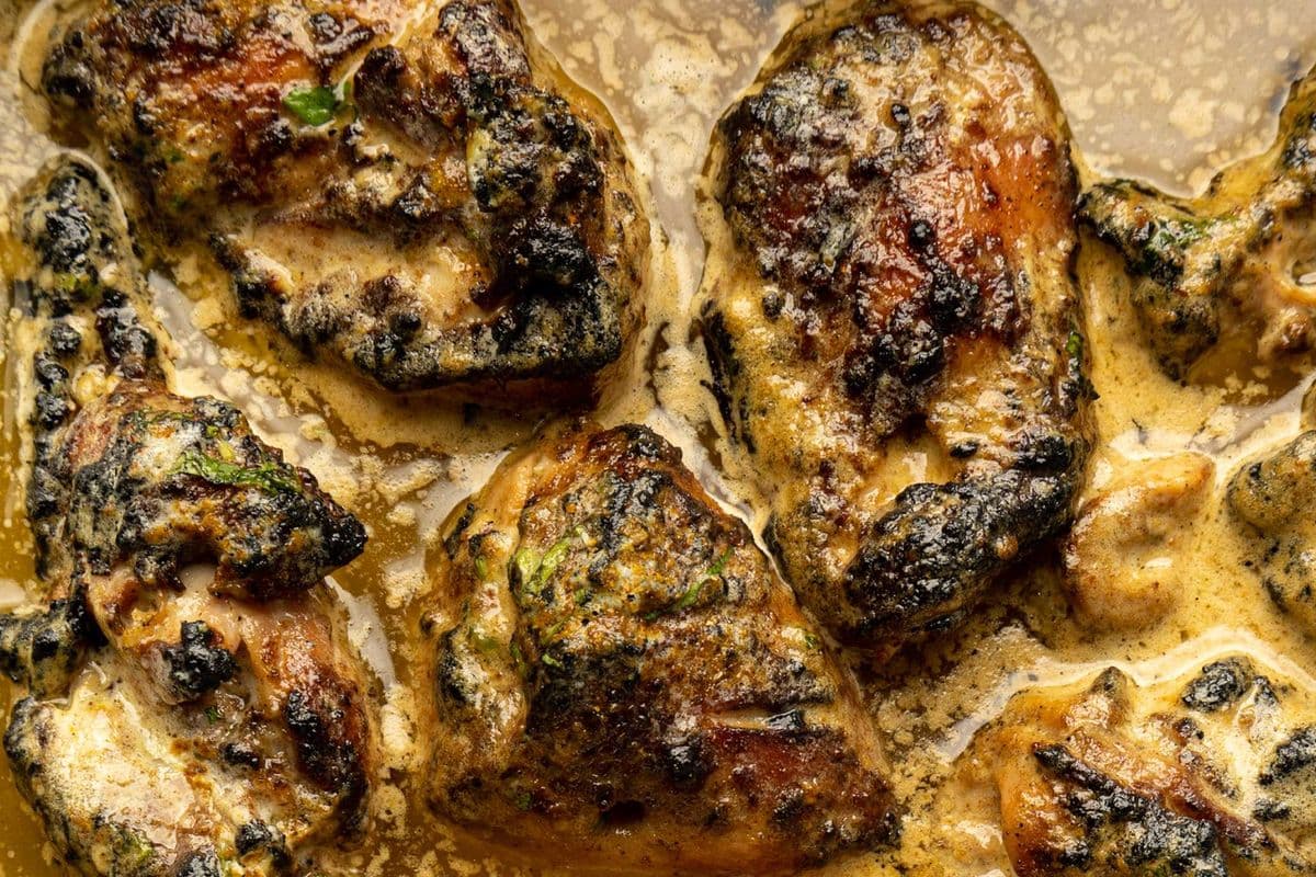 Afghani BBQ Tandoori Combo (Full Chicken)