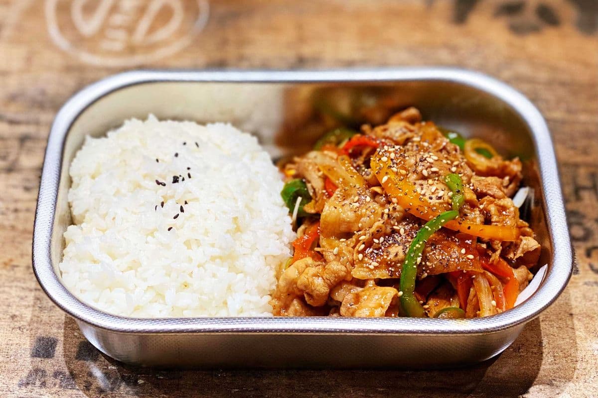 Black Pepper Beef Meal Box