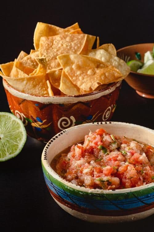 SIDE OF SALSA