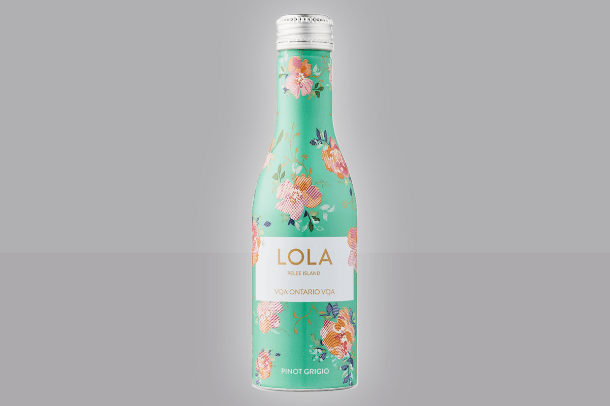 LOLA Pelee Island Pinot Grigio (1 x 250 ml)