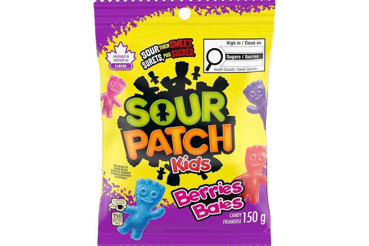 Sour Patch Kids Berries (150 g)