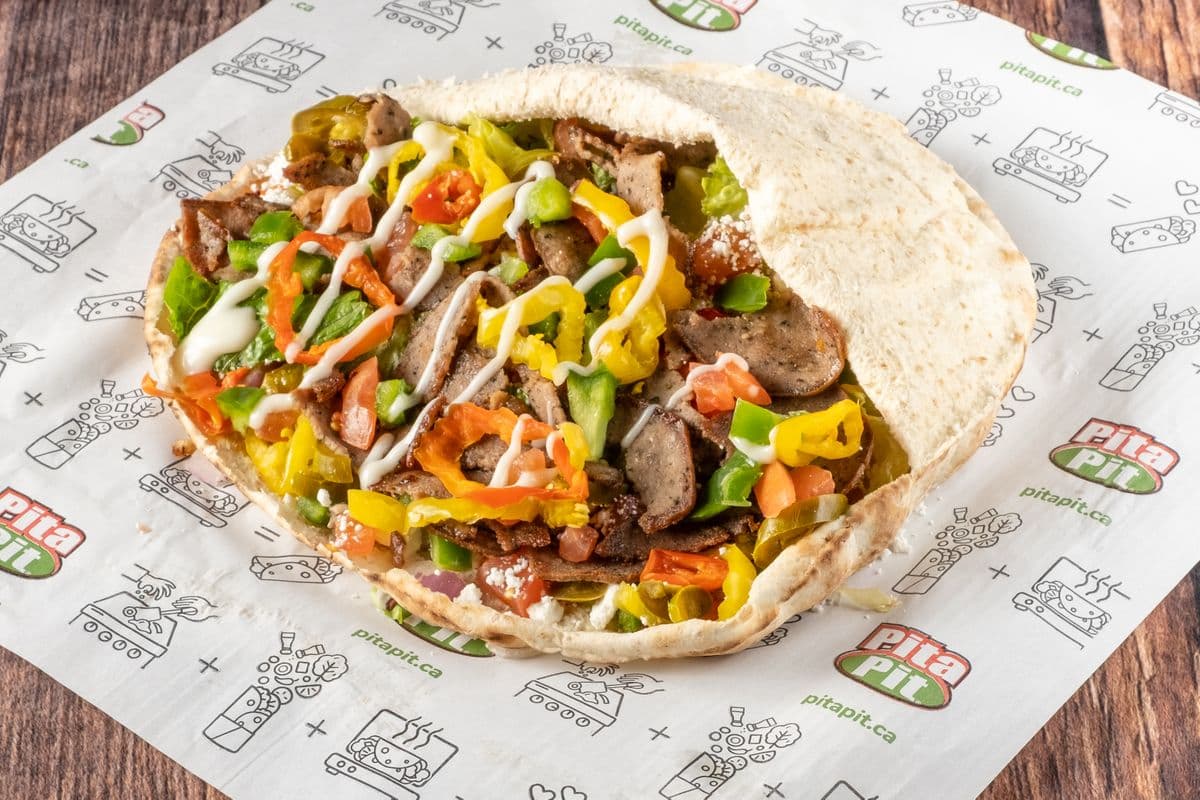 6" Petita - Gyro (160 Cals)