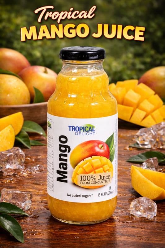 Mango Juice / B-14 Mangue Juice