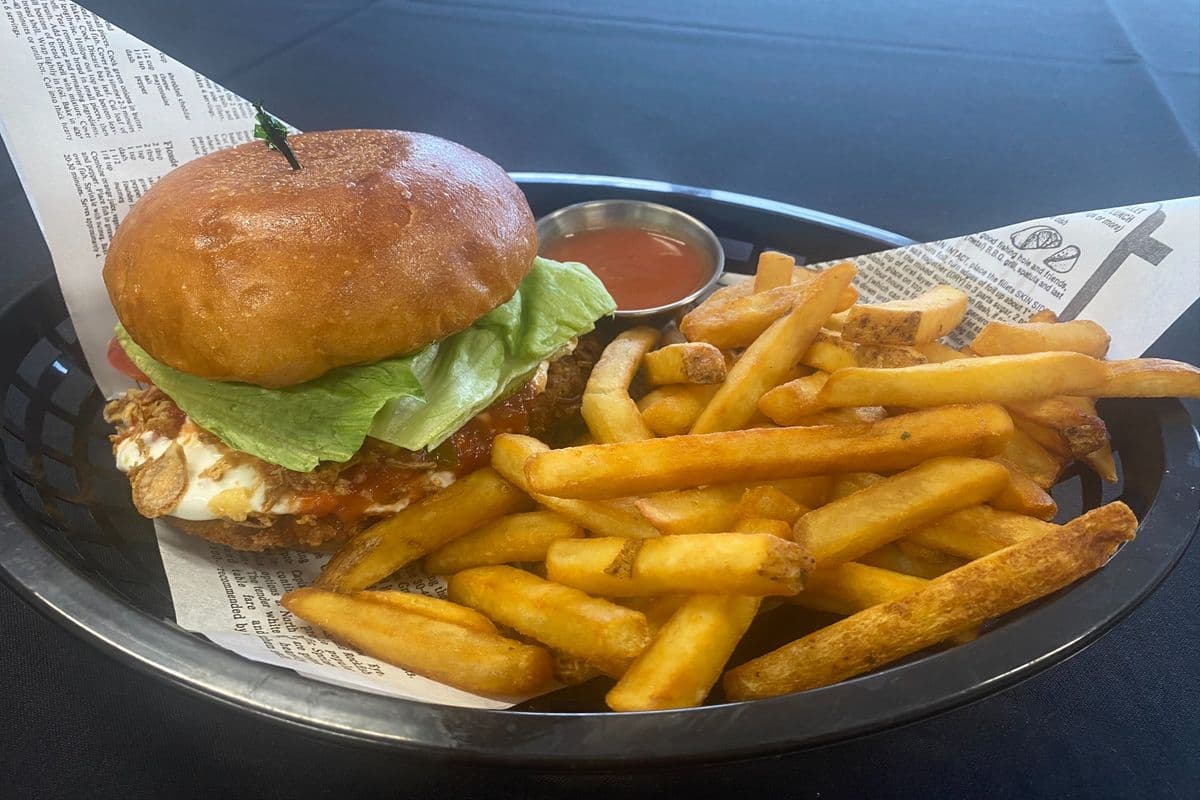 Fried Crunch Chicken Sandwich