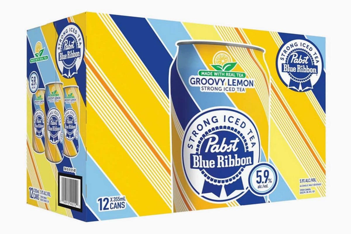 PABST SODA ICED TEA (12 x 355ML)