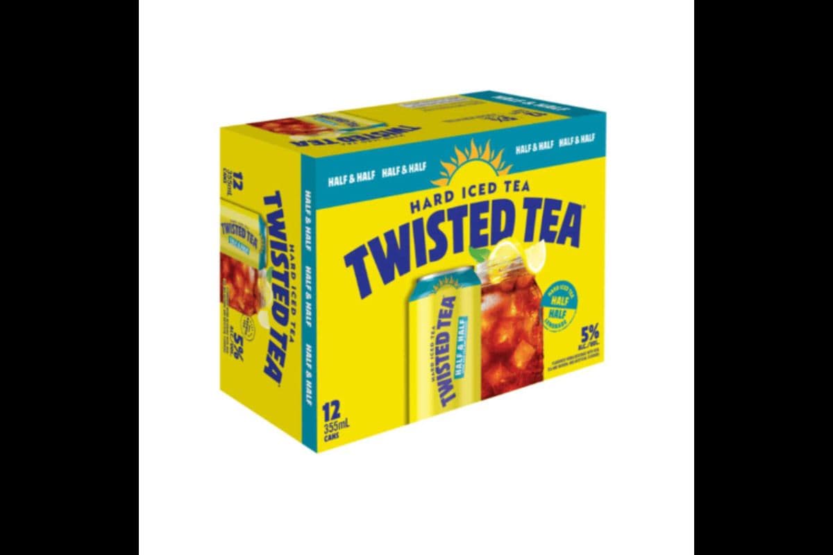 Twisted Tea Half and Half (12 x 355 ml)