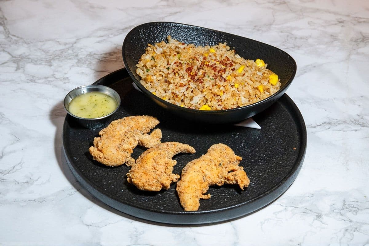 Chicken Tenders (3 pcs) (Kids Bytes)