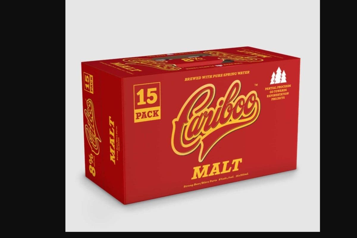 CARIBOO MALT 15 PACK (15 x 355)