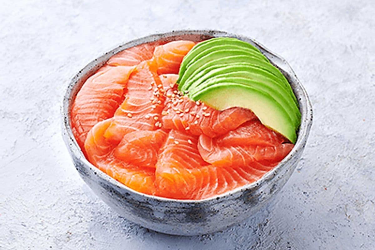 Salmon Avo Donburi