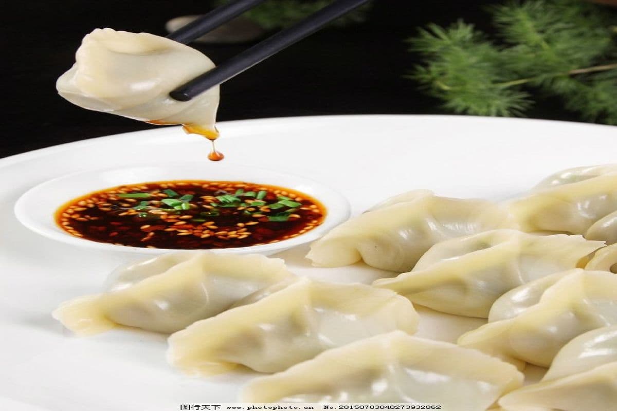 Pork and Cabbage Dumplings 10pc（猪肉白菜饺子）