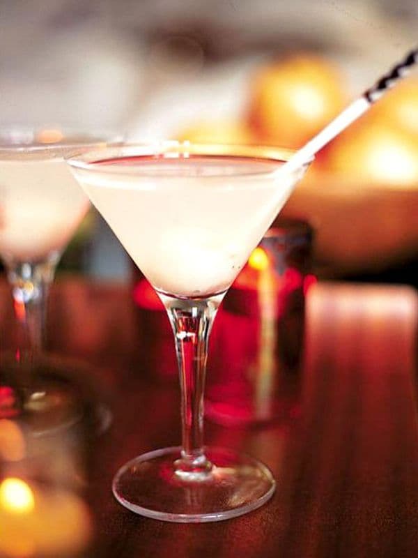 S73. Lychee Martini, Cocktail (8 oz)