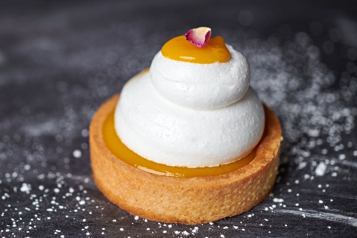 Mango Tart