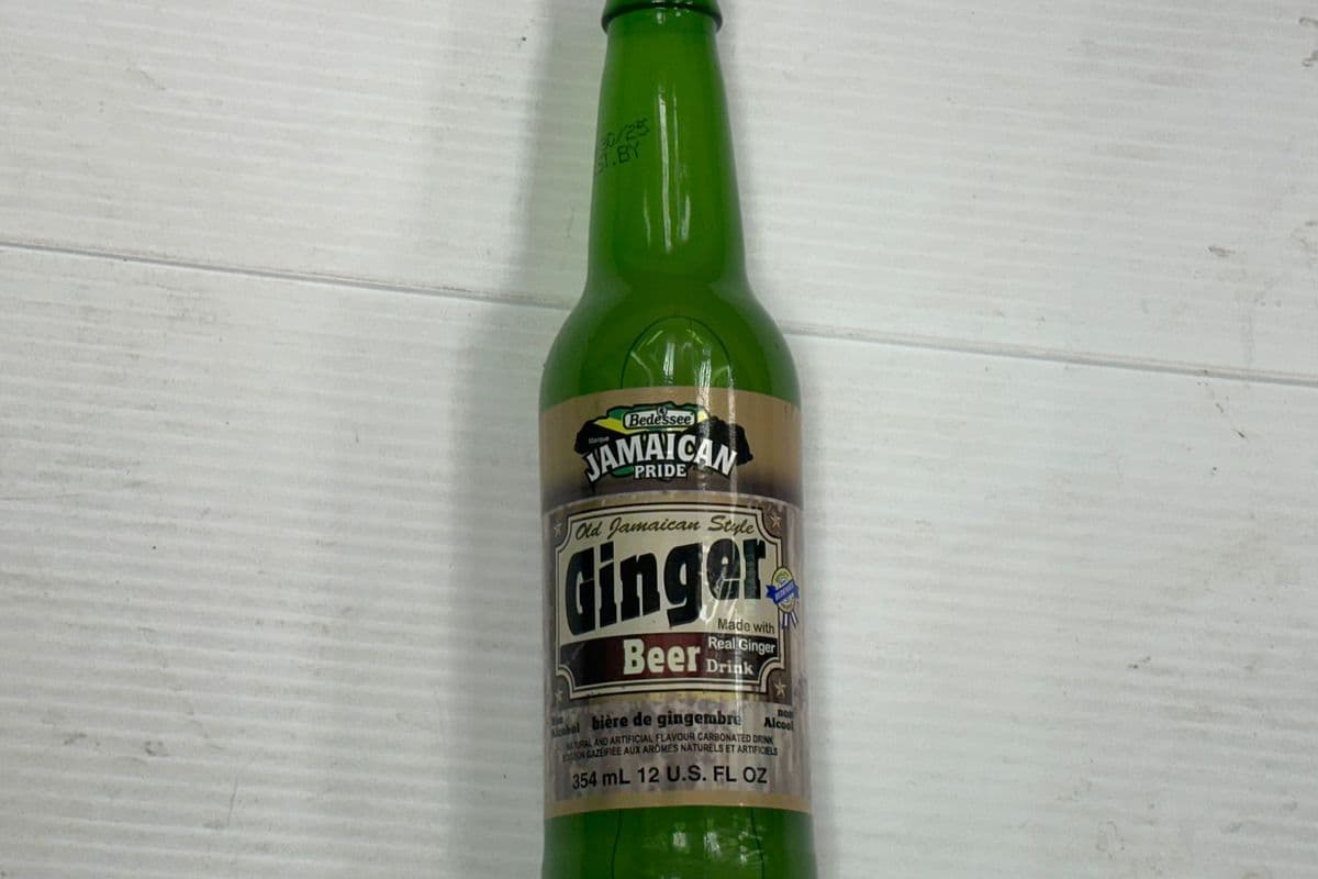 Bedessee Jamaican Pride Ginger Beer Drink (354 ml)