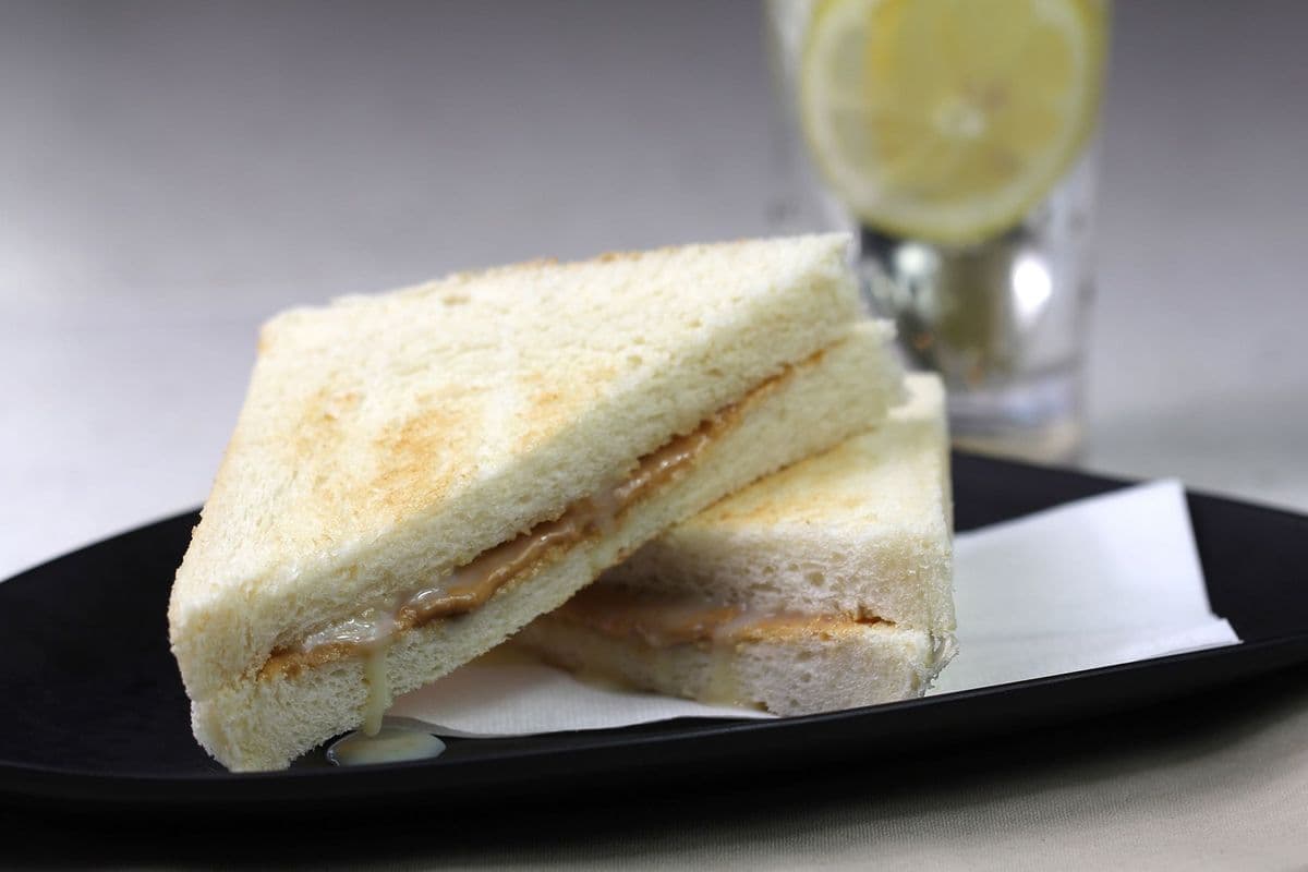 E08. Condensed Milk and Peanut Butter Toast