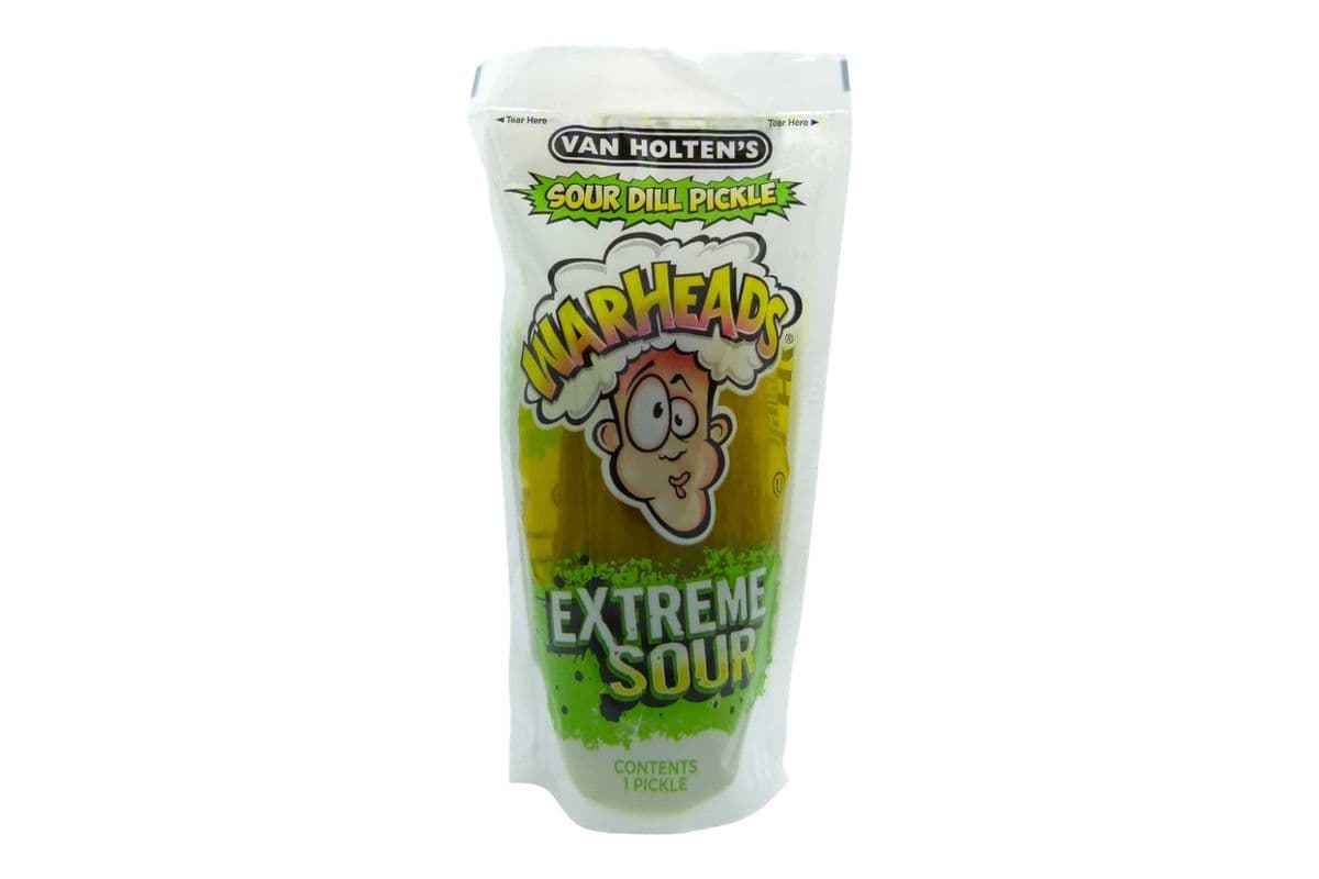 Warheads Sour Pickle