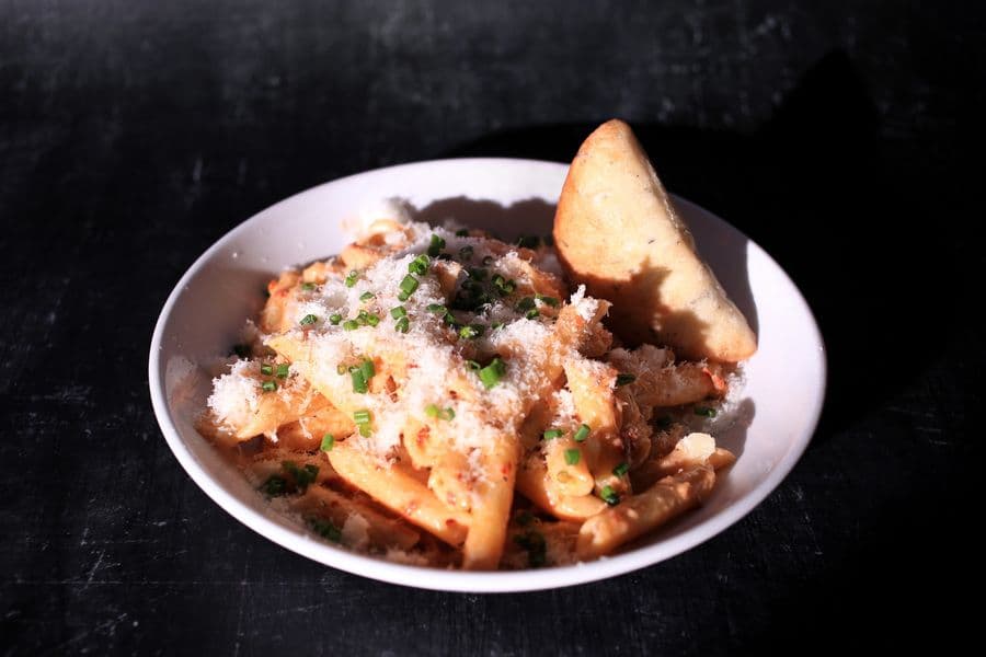 Sun-Dried Tomato Pesto Penne