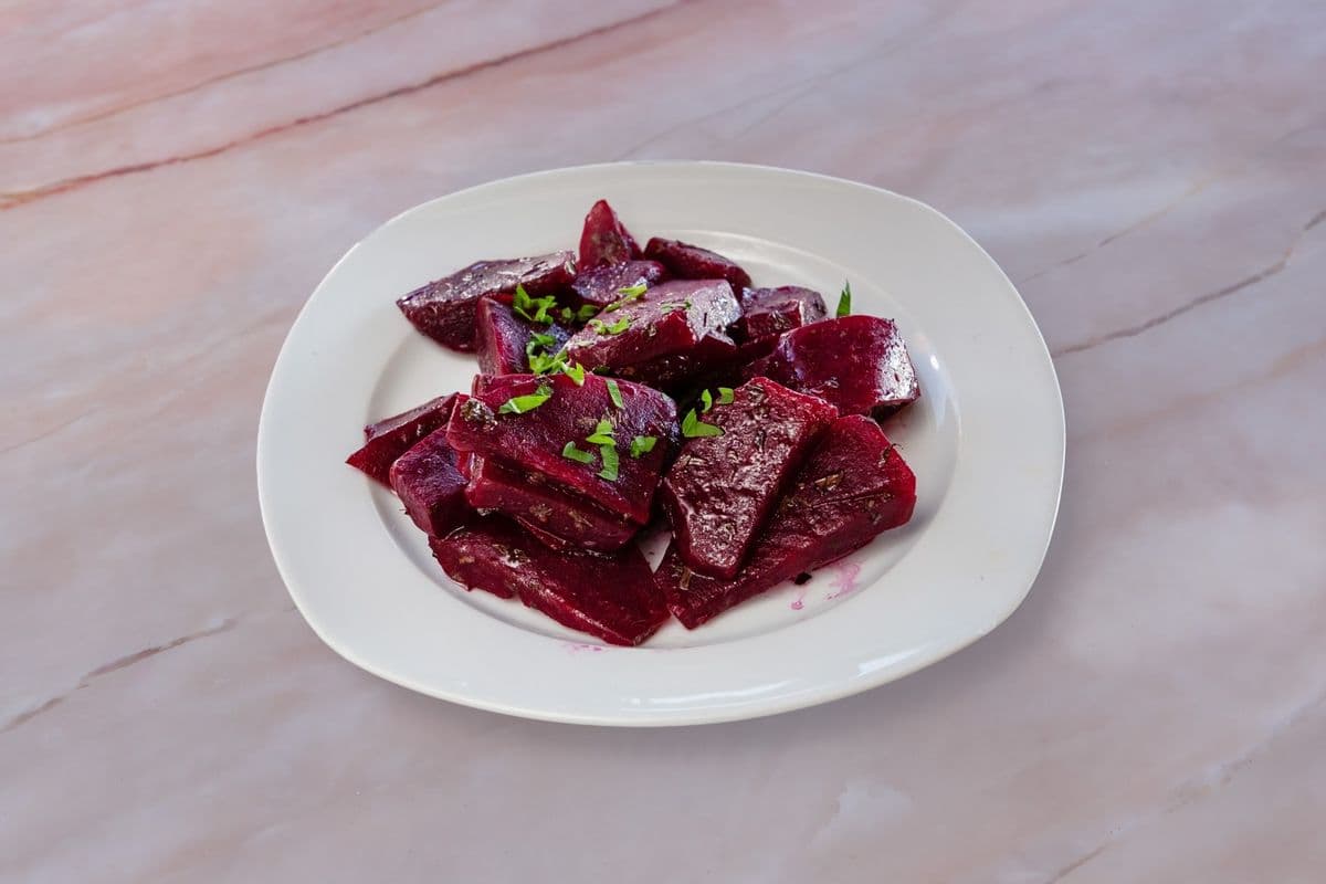 Medium Beets Vinaigrette