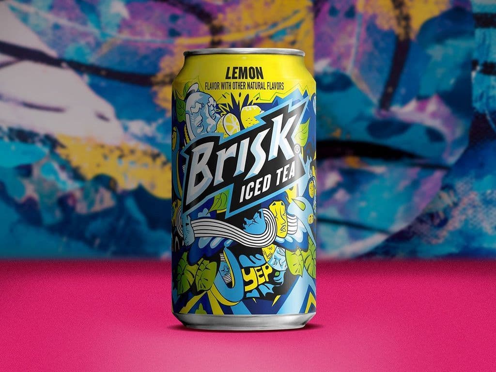 Brisk (Iced Tea) 350 ml
