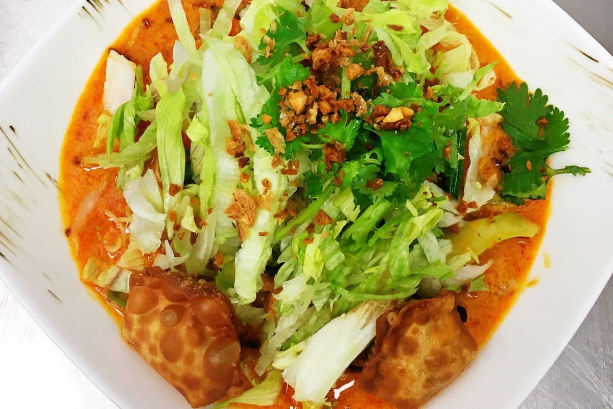 Red Curry Noodle Soup