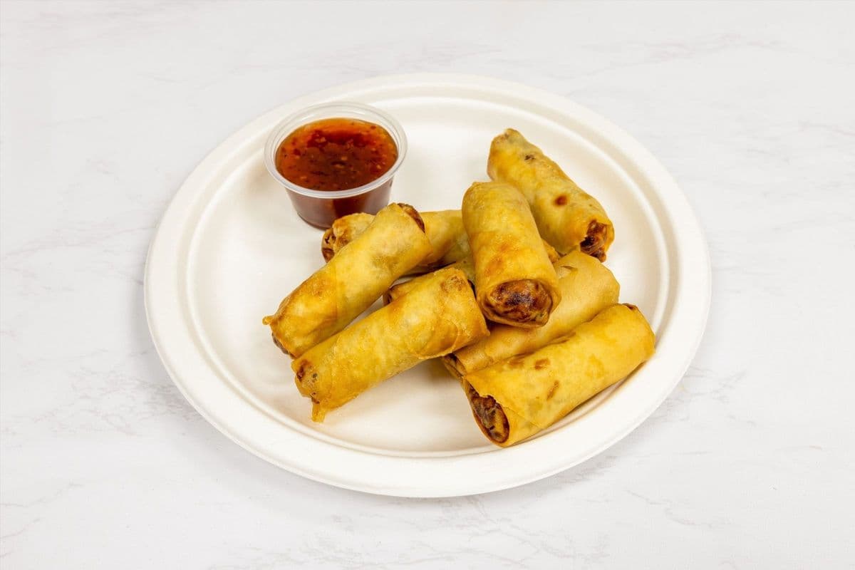 Spring Rolls (8 pcs) (10 pcs)