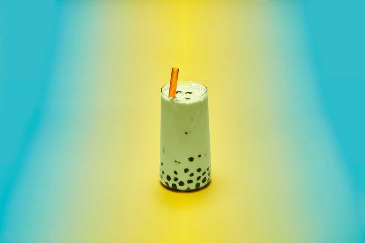 Zen™ Mango Milk Bubble Tea