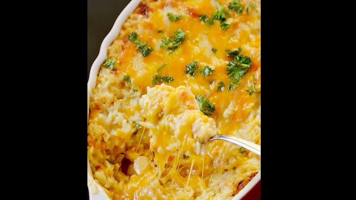 Fried Rice or Chowmein with Shredded Cheddar Cheese