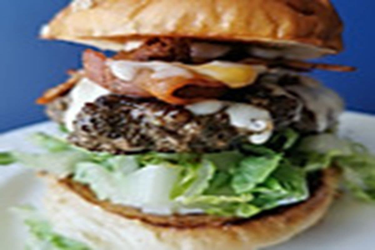Bacon Cheese Burger
