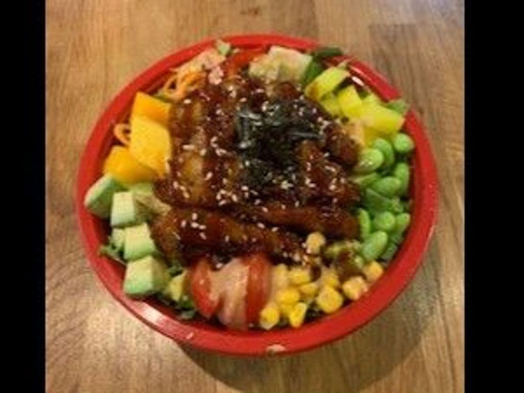 Poke Don au Poulet / Chicken Poke Don