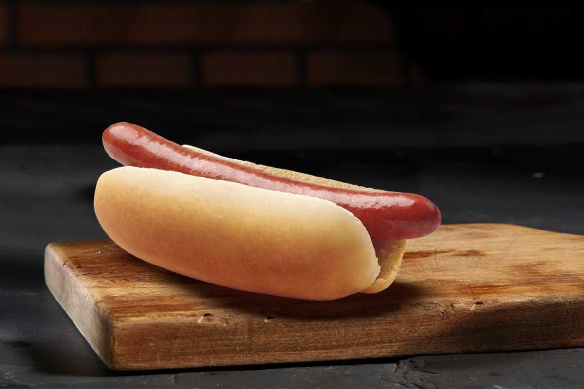 Single Hot Dog