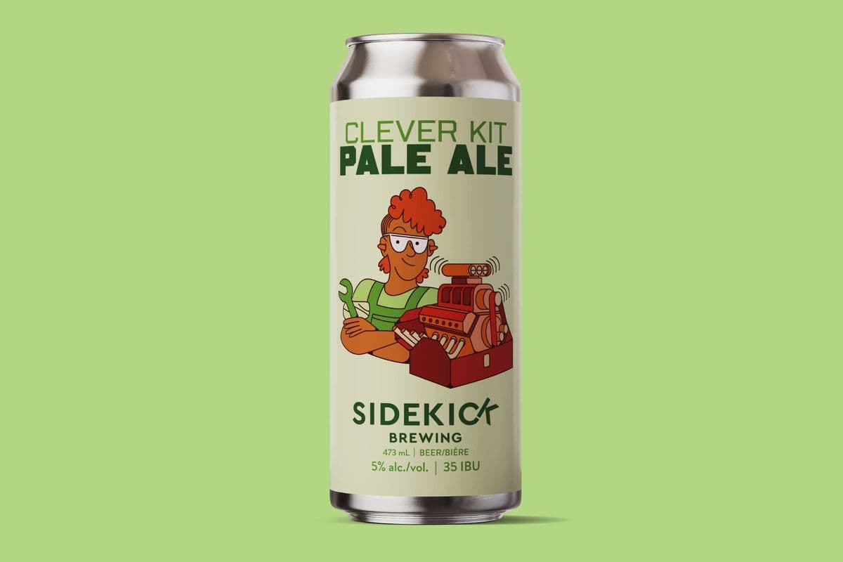Kit: Pale Ale 4-Pack (4 x 473mL)