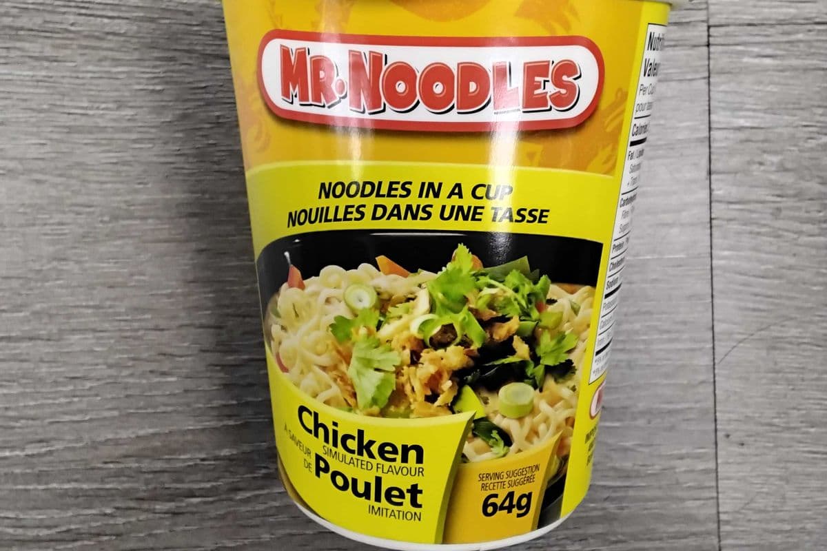 Mr. Noodles (Cup Size)-Chicken