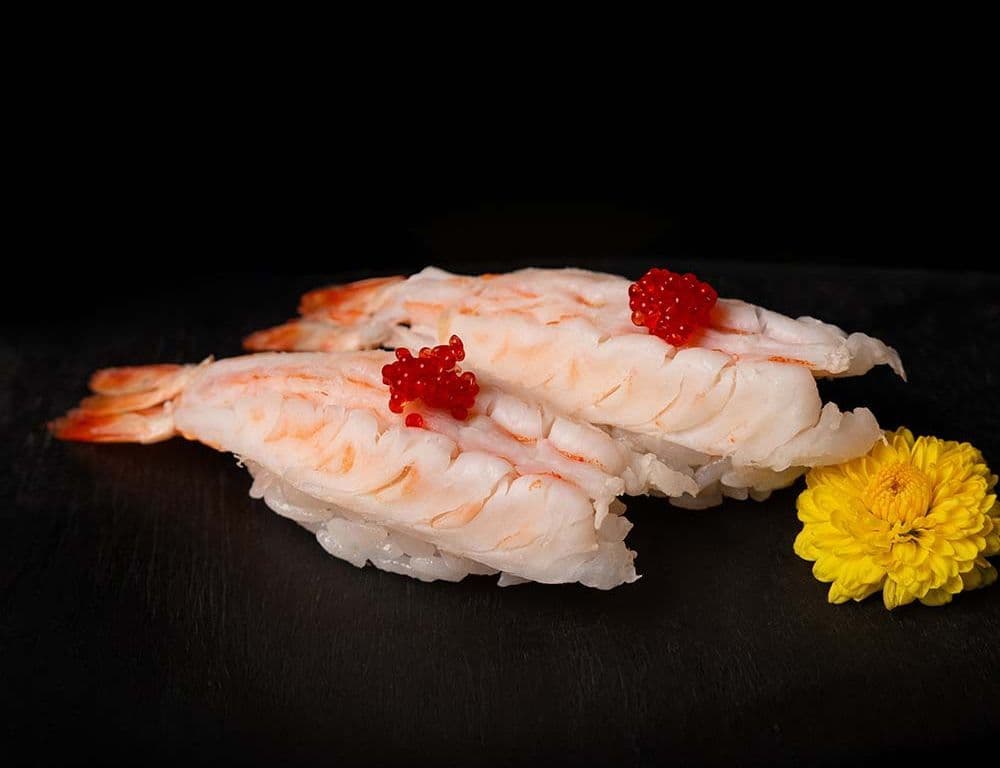 Shrimp Sushi