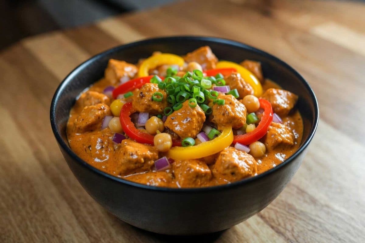 Butter Chicken Bowl