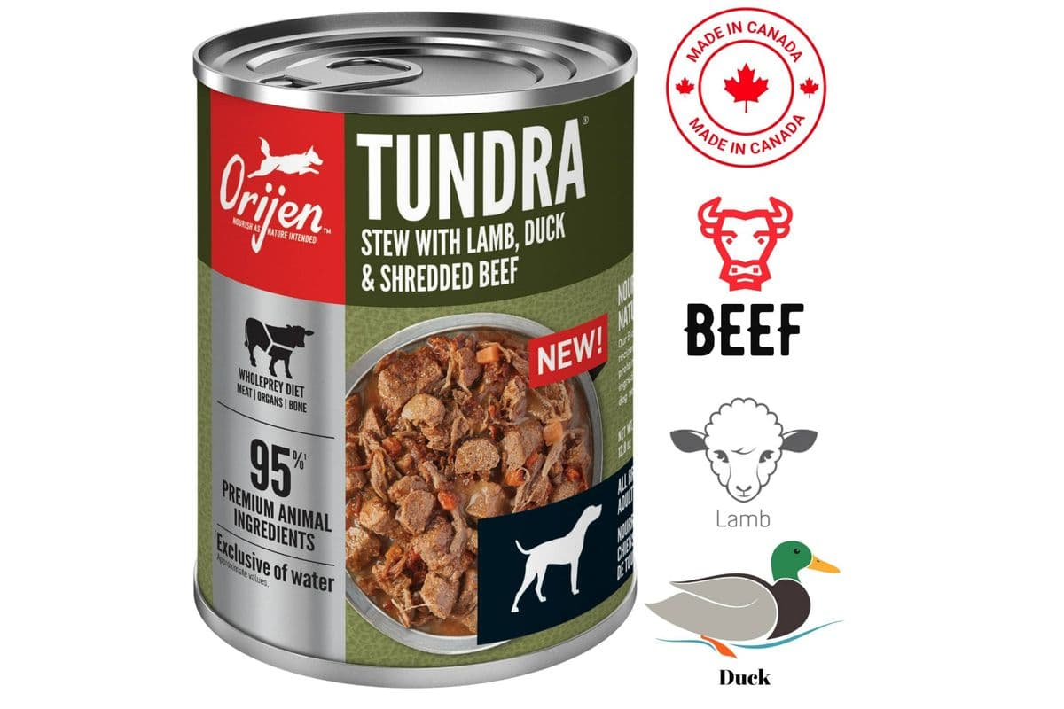 Orijen - Tundra Stew Canned Dog Food (12.8 oz)