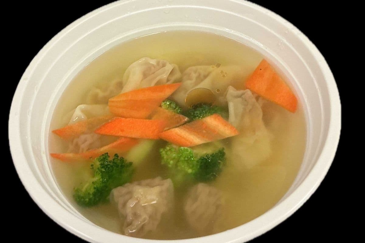 Wonton Soup 云吞汤