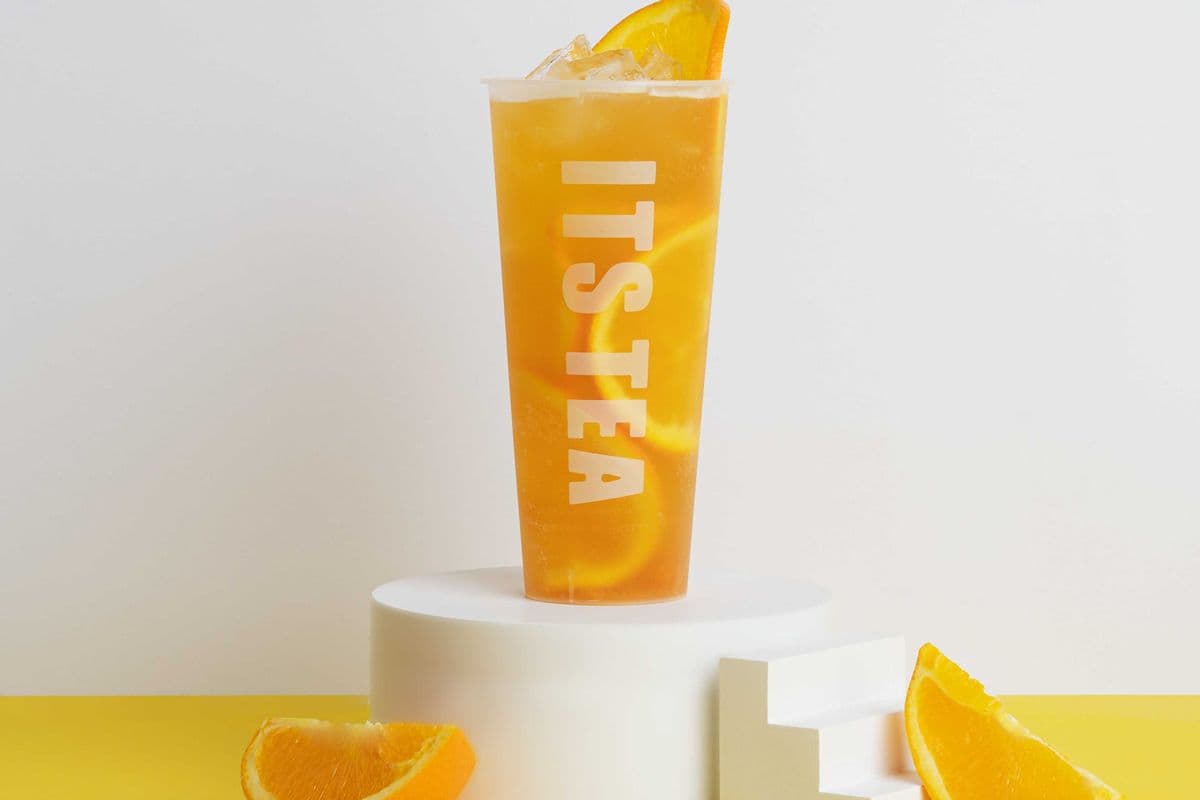 Large Orange Mango Refresher 橙橙茫茫绿妍