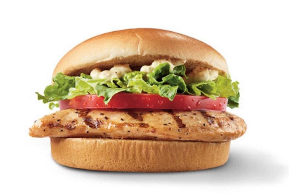 Spicy Grilled Chicken Sandwich