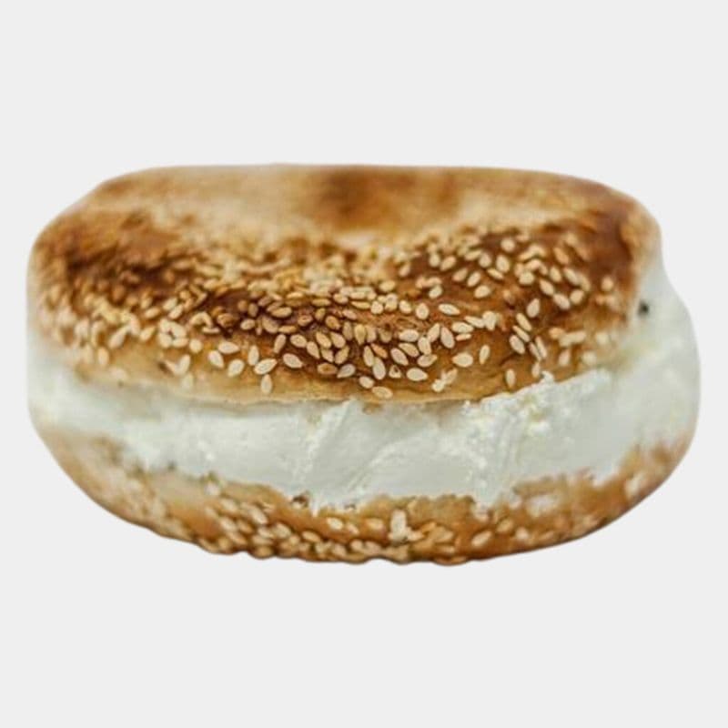 Fromage à la crème régulier sur bagel / Regular Cream Cheese on Bagel