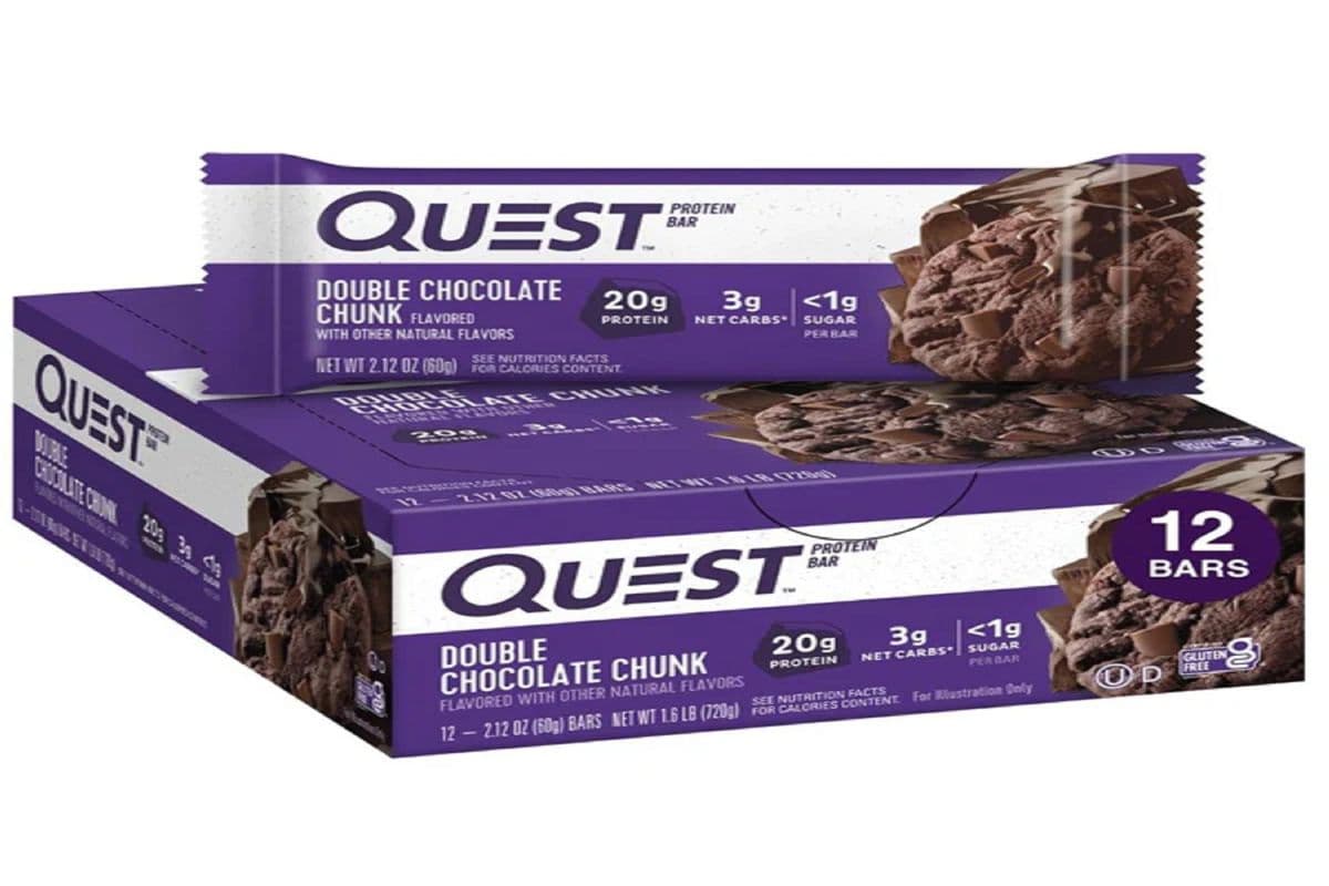 Quest Double Chocolate Protein Bar