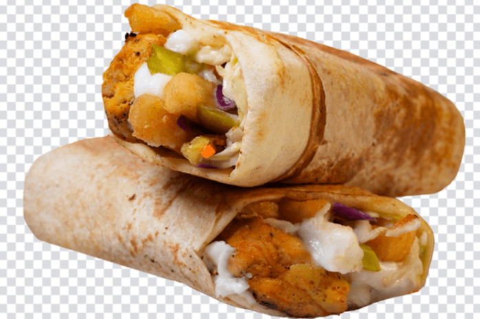 Shish Tawooq Original Wrap